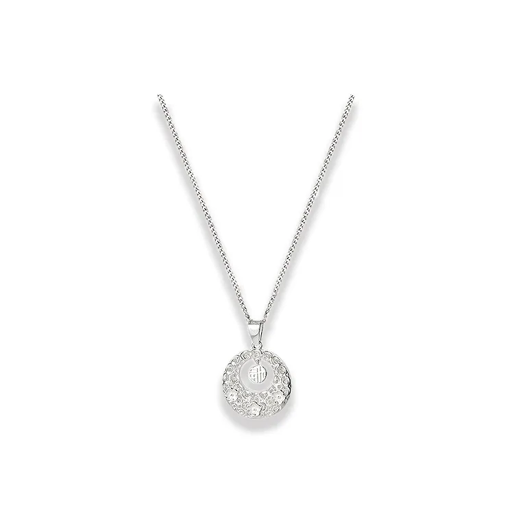 Datang Guoding S999 Fine Silver Necklaces Women's-0