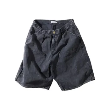 FREAK'S STORE Denim Shorts Men's Charcoal Gray