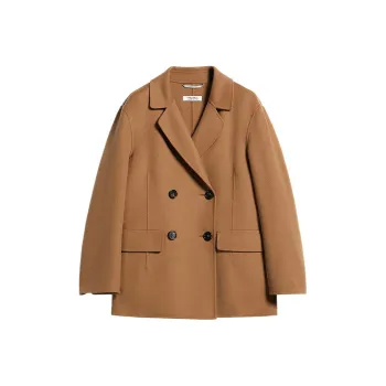 'S MAX MARA Coats Women's Camel