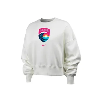 Nike San Diego Wave Fc Phoenix Fleece Women's Nike Nwsl Crew Neck Sweatshirt