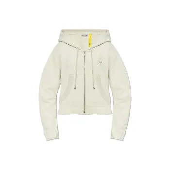 MONCLER GENIUS Moncler X Willow Smith Eyelet Zipped Hoodie