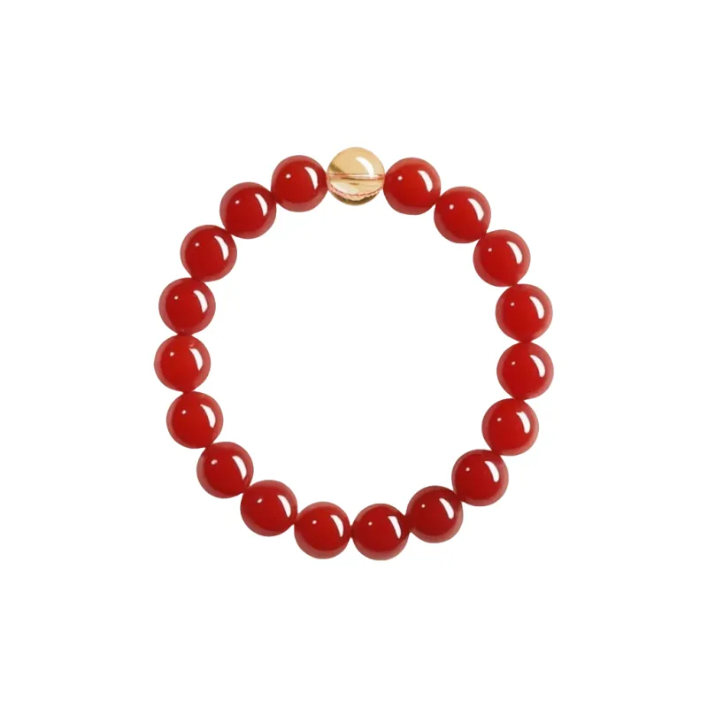 ZHIZUO Natural Agate Bracelets Unisex-0