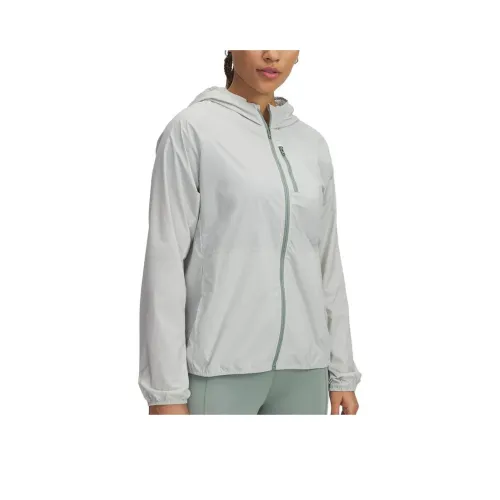 Under Armour Launch SS25 Jacket Women's Gray