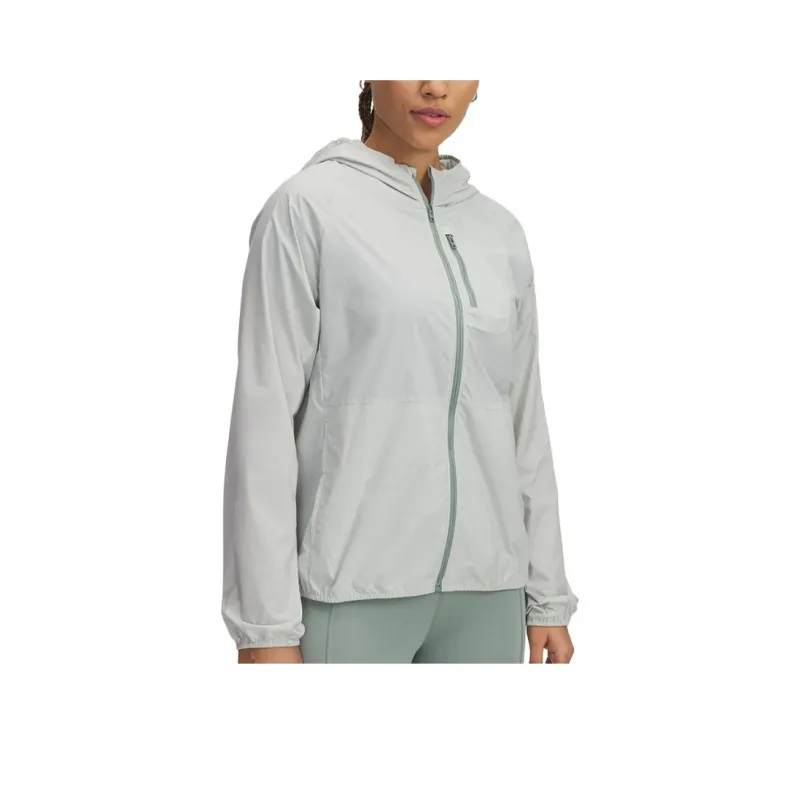Under Armour Launch SS25 Jacket Women's Gray-0