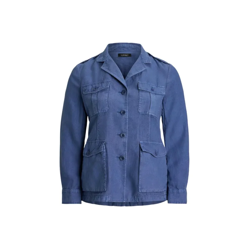 LAUREN RALPH LAUREN Business Suit Coat Women's Blue-0