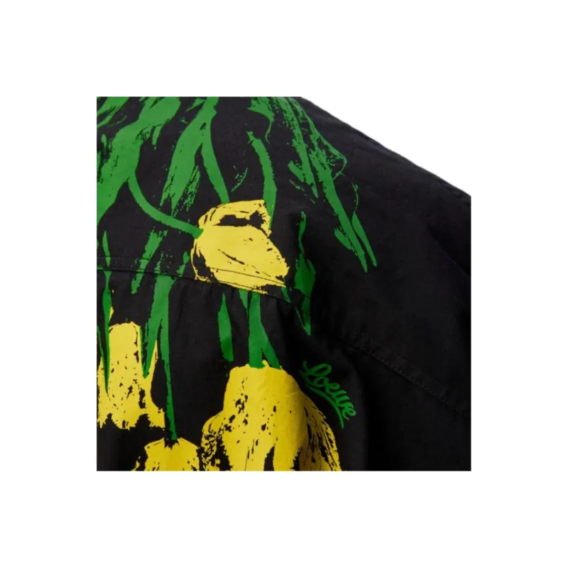 LOEWE Shirts Men Black-4