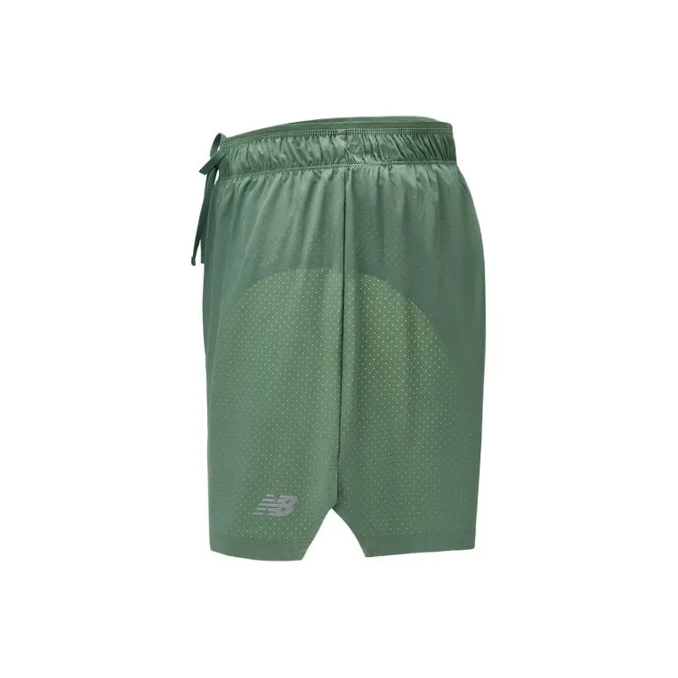 New Balance RC SHORT 5 The Sports Shorts Men's Army Green-2