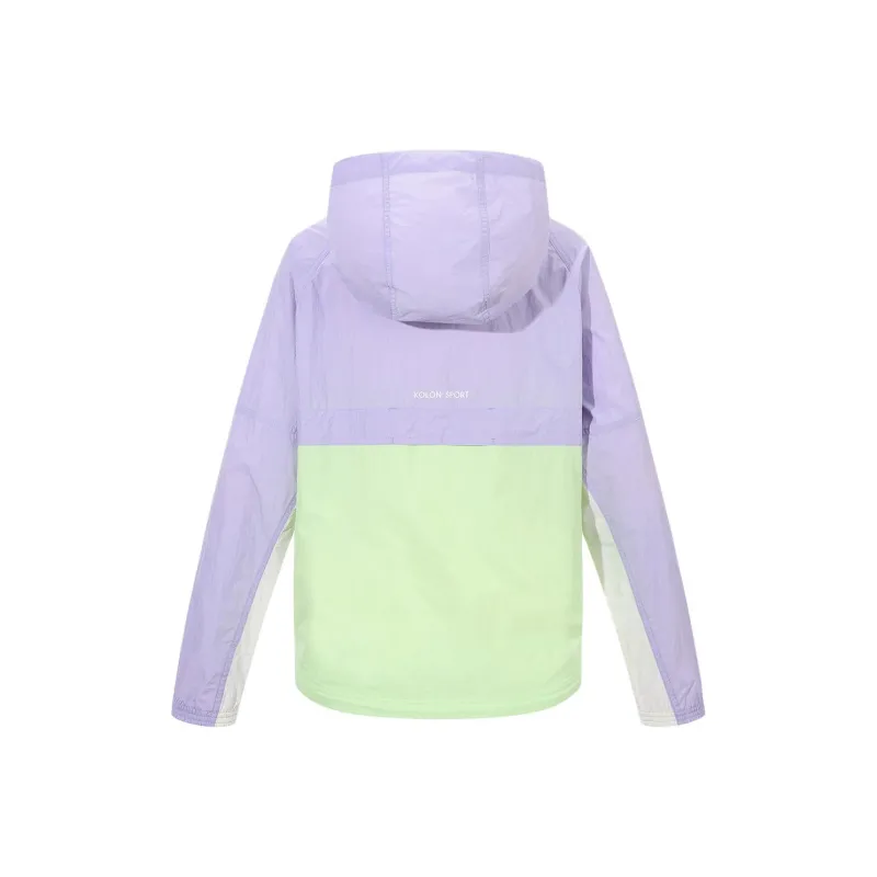 KOLON SPORT Jackets & Coats Women's Lavender-1