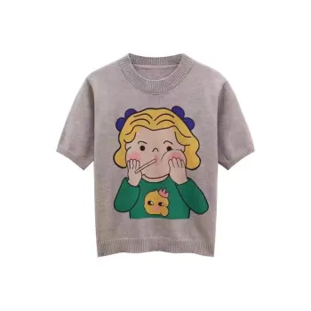 PLAY BUSH Knitwear Women's Gray