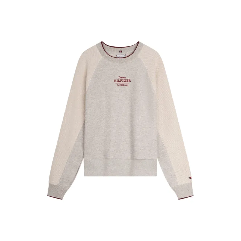 Tommy Hilfiger Logo Sweatshirt-0