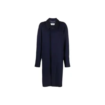 Maison Margiela Four Stitch Detailed Long Coat