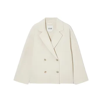 COS Coats Women's White