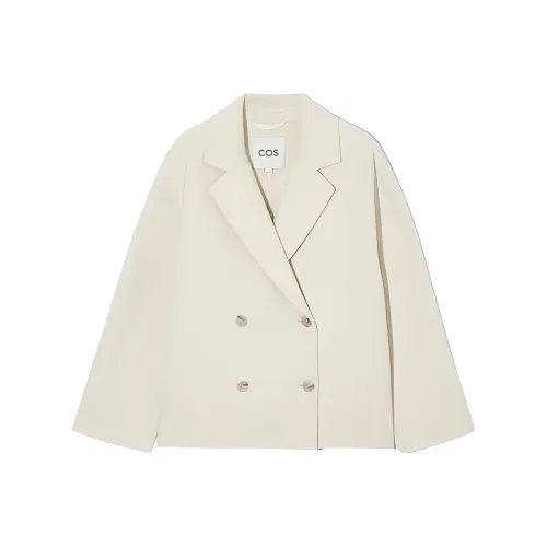 COS Coats Women's White