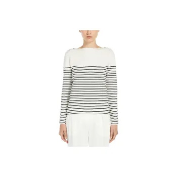 MaxMara Studio Knitwear Women's White