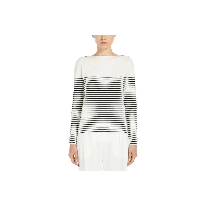MaxMara Studio Knitwear Women's White-0