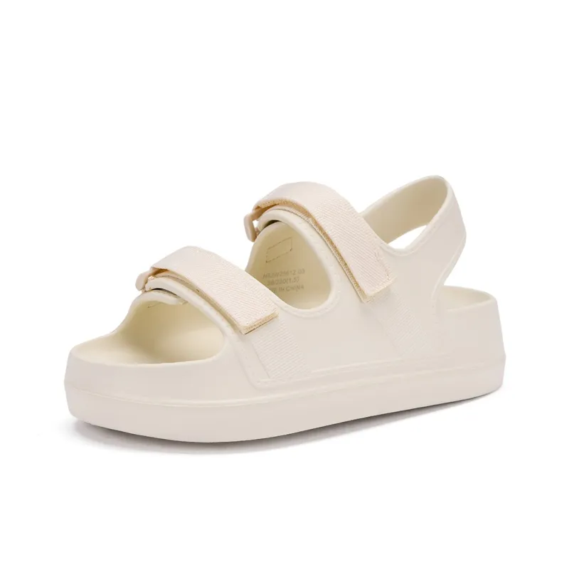 Hotwind Beach Sandals Women's 01 Black 03 Beige 08 Apricot-6