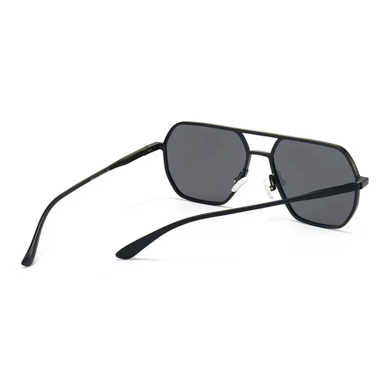 PSACSS Aluminum Magnesium Alloy Aviator Sunglasses Unisex-1