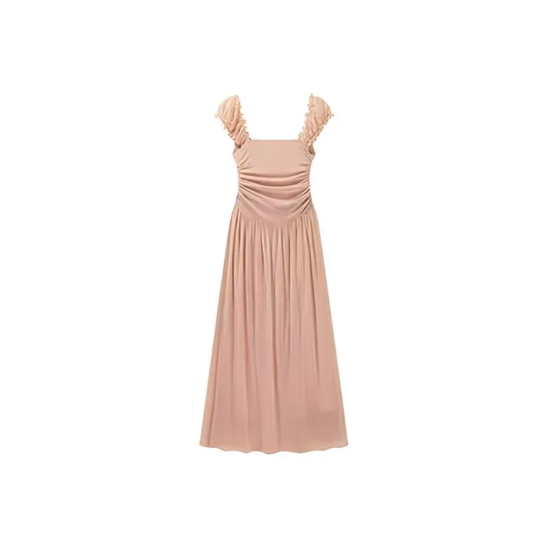 SYEEE WITH U Short Sleeved Dress Women's-8