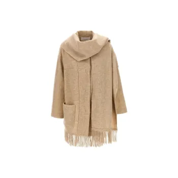 ISABEL MARANT Etoile Faty Fringed Coat