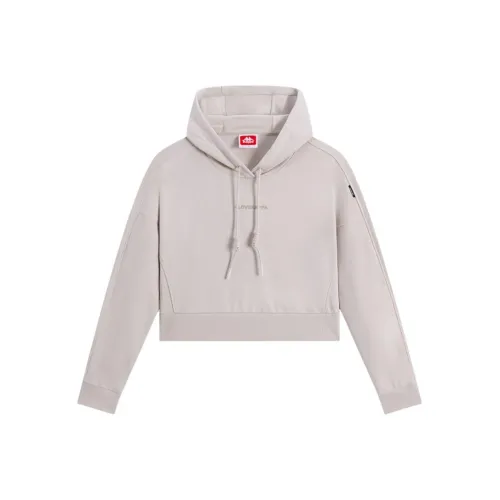 Kappa Sweatshirt Women's Light Gray