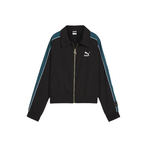 PUMA Chamarra Deportiva Play Loud T7 Para Mujer