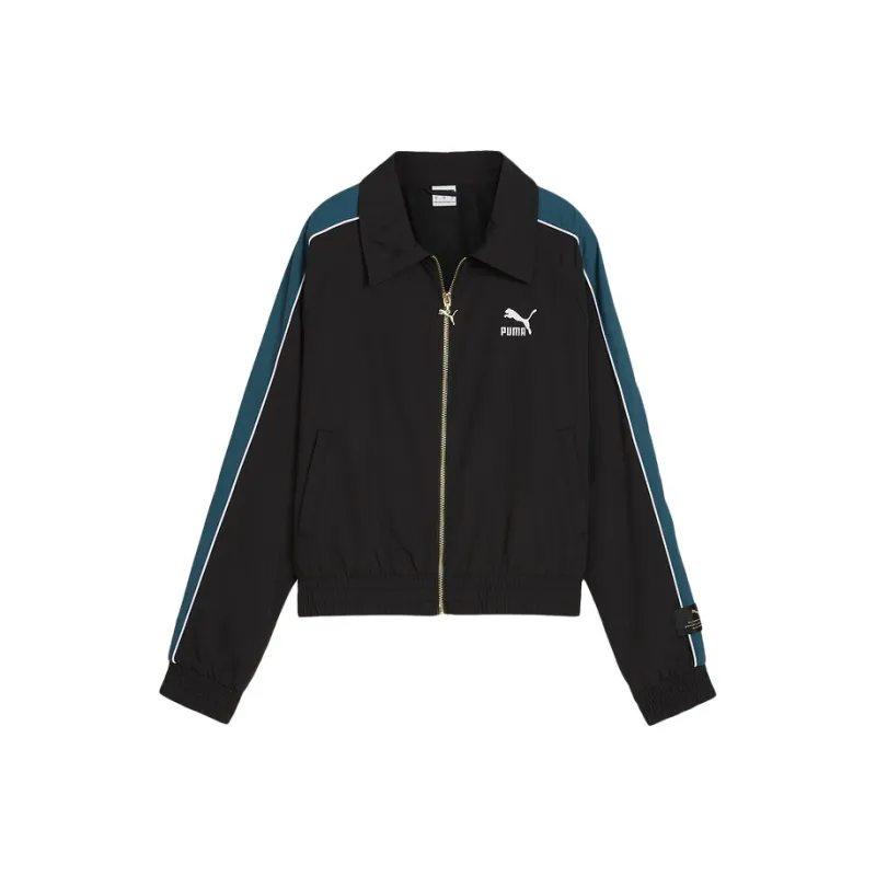 PUMA Chamarra Deportiva Play Loud T7 Para Mujer-0
