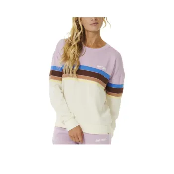 RIP CURL Sweatshirt Women's Light Purple