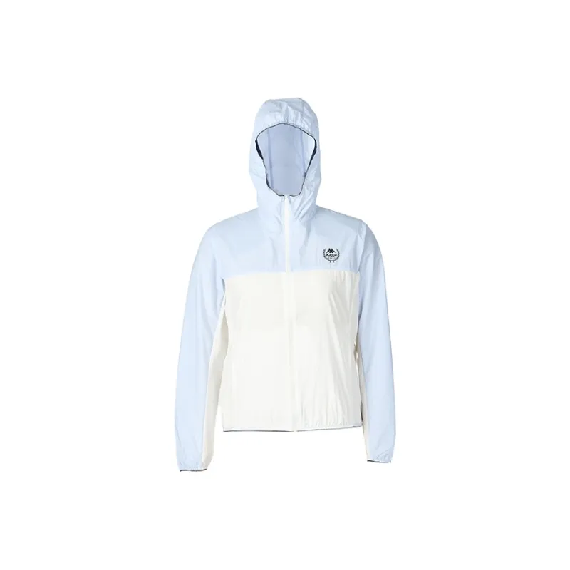 Kappa SS25 Jacket Women's Blue/White-0