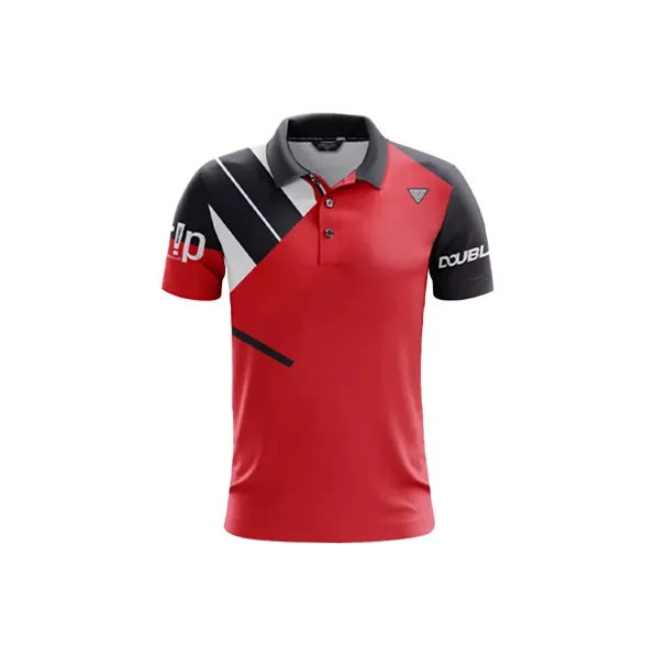 CORALIAN Polo Shirt Women's Red-0