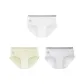 Crescent White+Cream Green+Light Heather Gray
