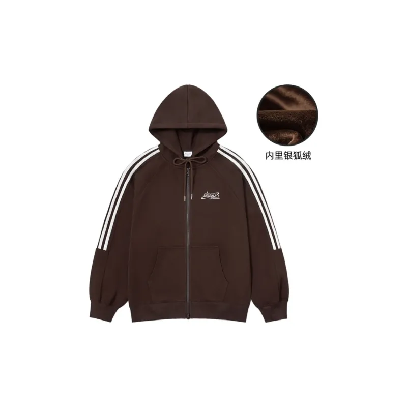 DESSUU Sweatshirt Jacket Unisex-20