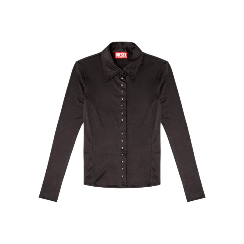 DIESEL C Elaia Satin Shirt-0