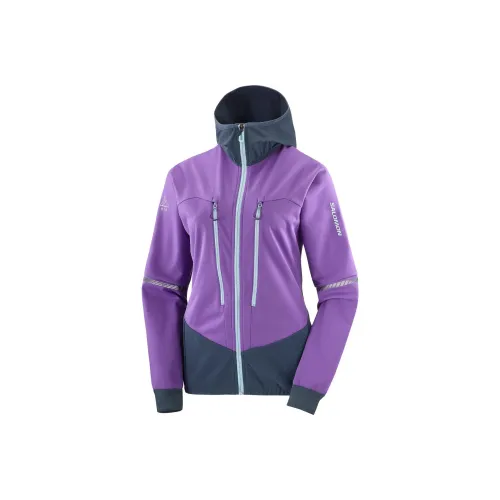 SALOMON Jackets Coats Women's Purple
