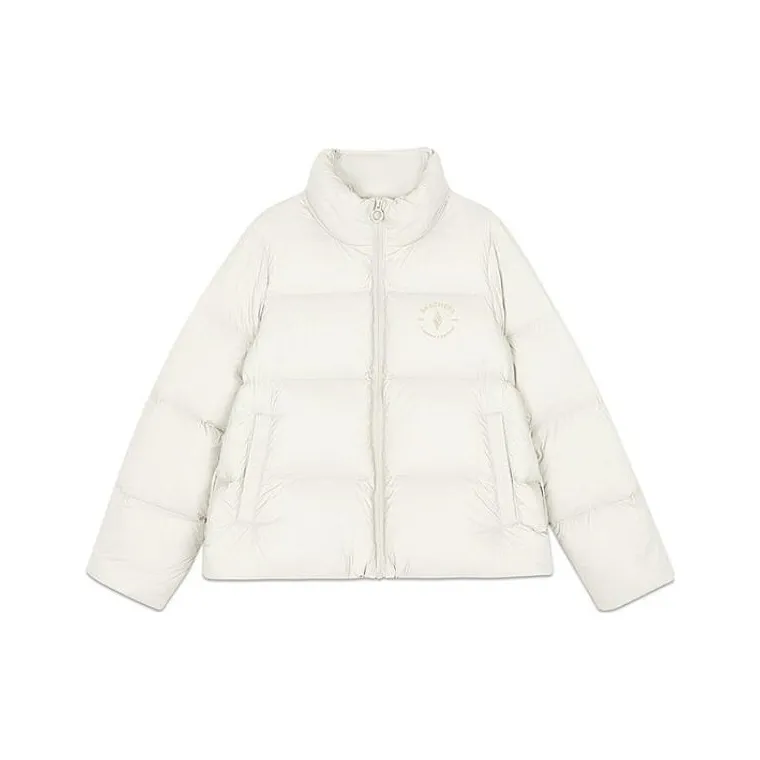 Skechers Skechers Diamond Series Down Jacket Women's Marshmallow White-0