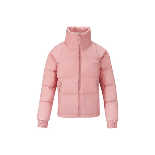 361° Running Collection Down Jacket Women's Soft Pink Orange