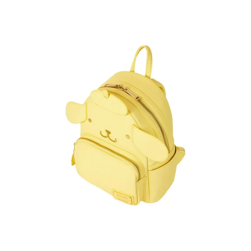 Sanrio Loungefly Collaboration Polyurethane Backpack Mini Women's Yellow-3