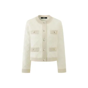 KARL LAGERFELD SS24 Knitwear Women's White