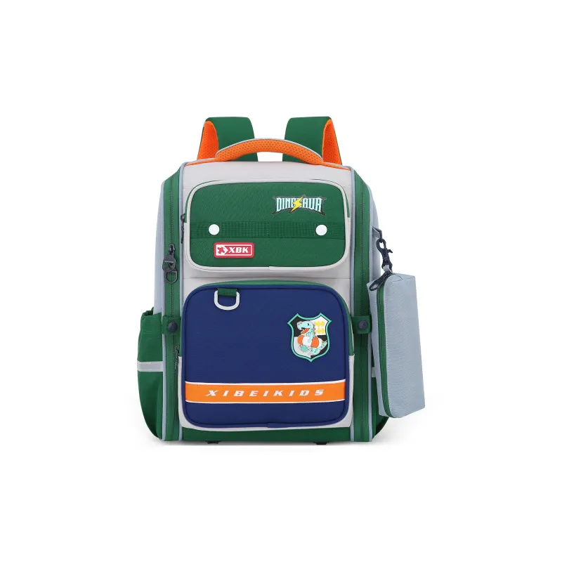 H YXIANG Polyester Cute Backpack Regular Unisex Multicolor-4