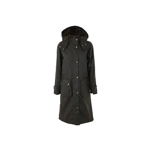 BARBOUR Long-Sleeved Hooded Coat