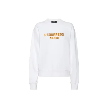 DSQUARED 2 Logo Printed Crewneck Sweatshirt