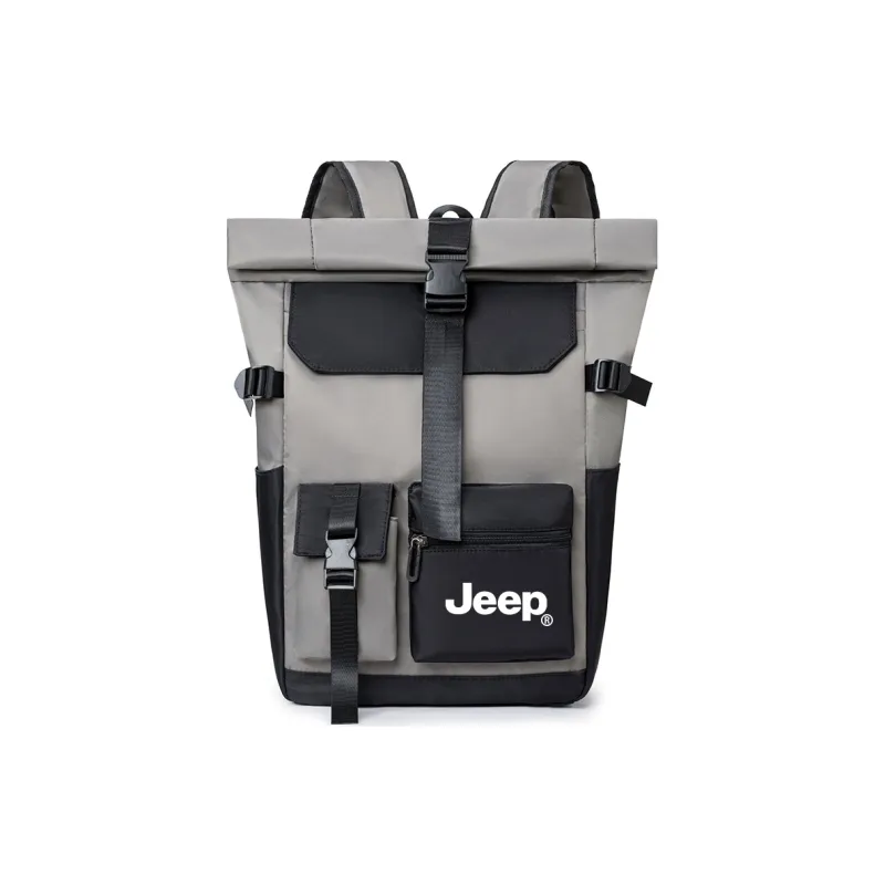 Jeep Polyester Backpack Unisex Multicolor-2