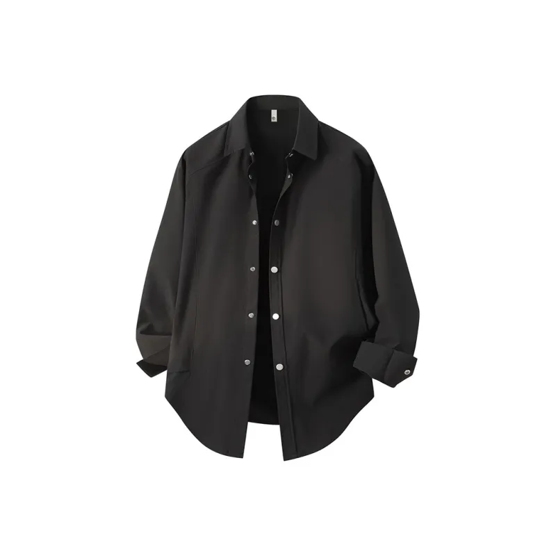 Korean style Shirts Unisex-0