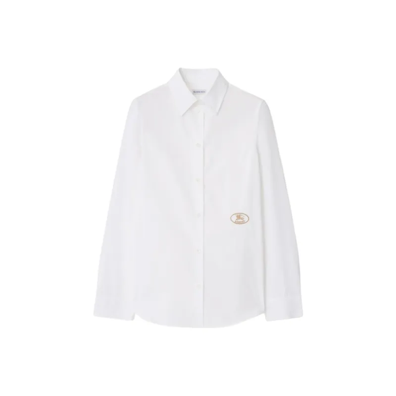Burberry Poplin Shirt-0