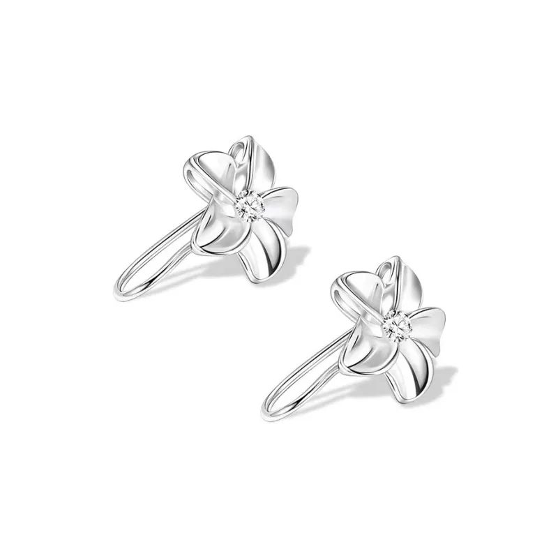 CENTURY&KINDLE 999 Fine Silver Earrings Women's-1