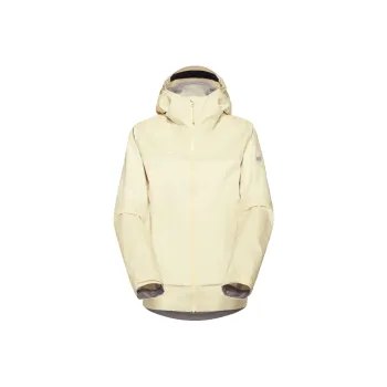 MAMMUT Ducan Guide HS Jackets Coats Women's Yellow Cream