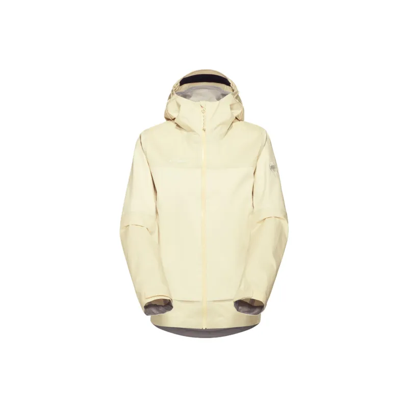 MAMMUT Guide HS Jackets & Coats Women's Yellow Cream-0
