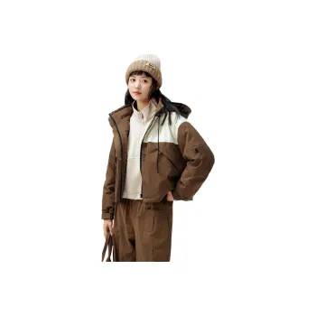 ZIHAN Down Jacket Women's Coffee
