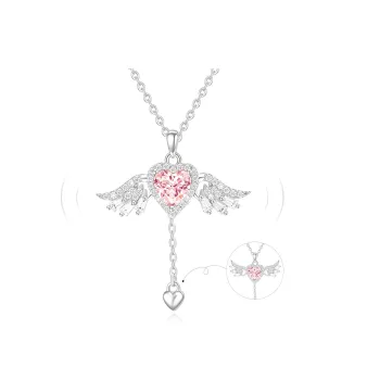 Lao Feng Xiang S925 Silver Necklaces Women's