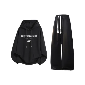 Supremo Cat Casual Sportswear Unisex