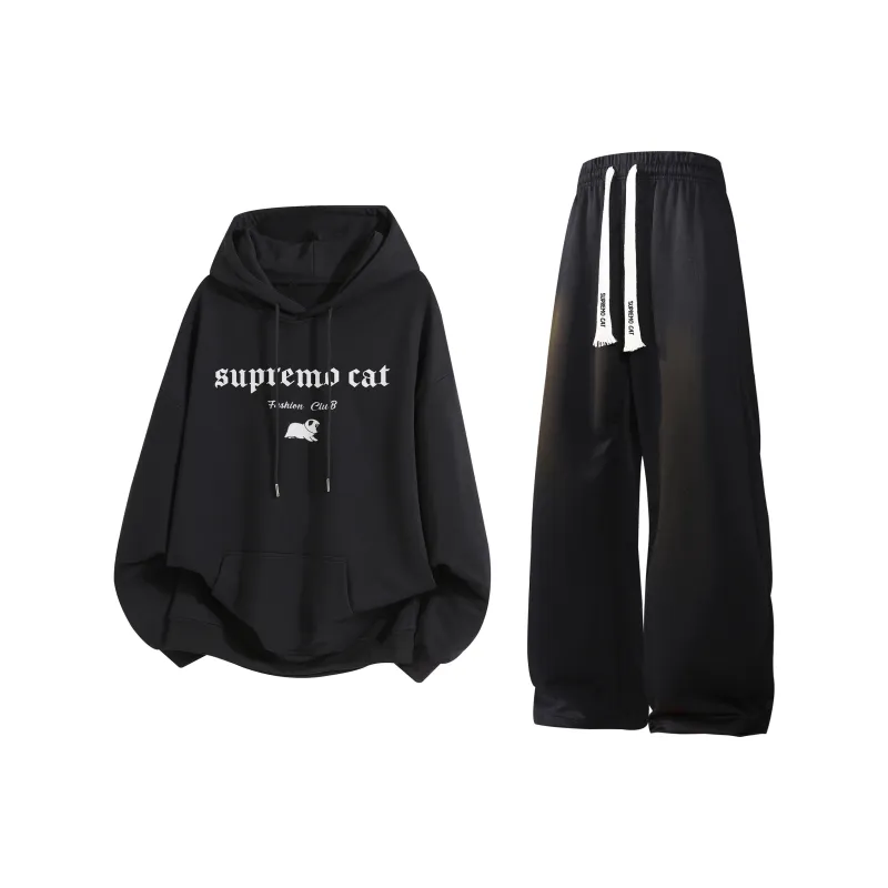 Supremo Cat Casual Sportswear Unisex-0